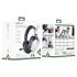 ACEFAST H11 Ultra Low Latency Gaming Wireless Headphone with RGB Light Detachable Mics 50MM Driver Speaker 2.4G, Bluetooth